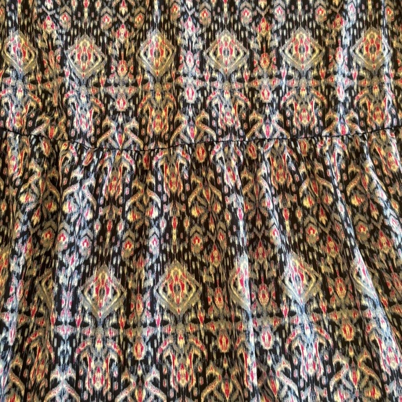 Banana Republic Factory MP NWT drop waist light weight teared skirt midi dress - Picture 2 of 11